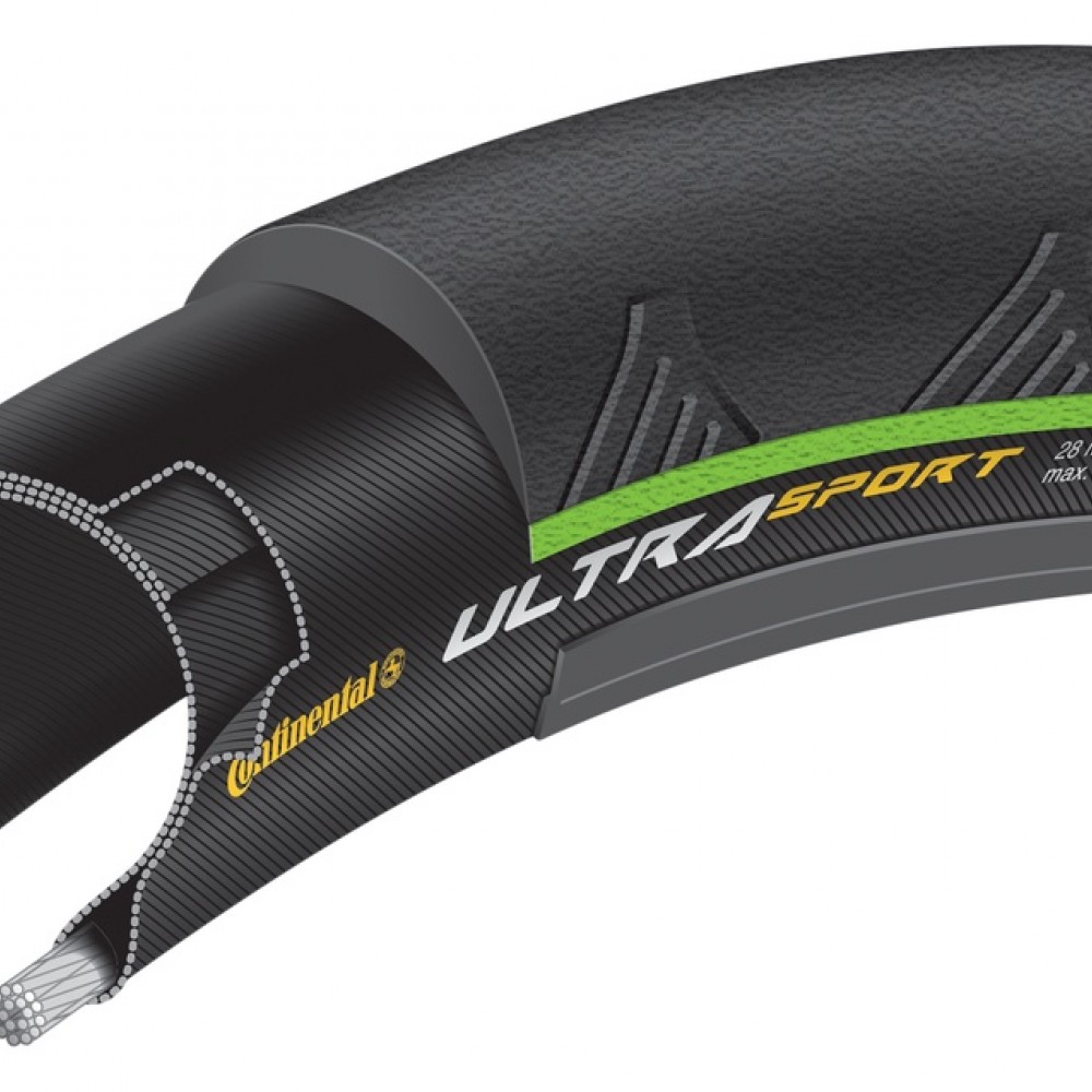 cubierta-continental-ultra-sport-ii-700-x-23-negro-con-verde-plegable