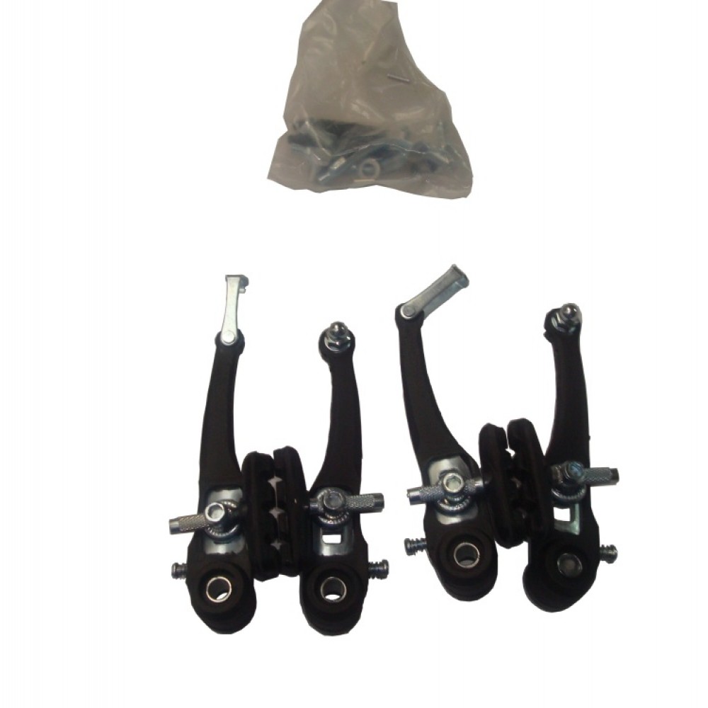 set-de-frenos-v-brake-4-piezas-plastico-negro-power