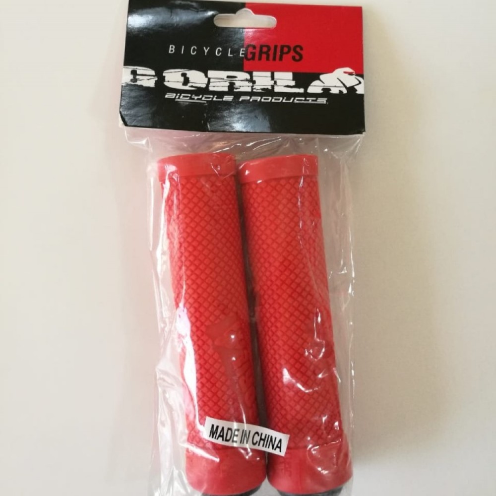 par-de-punos-mtb-130mm-rojo-en-pack-gorilla