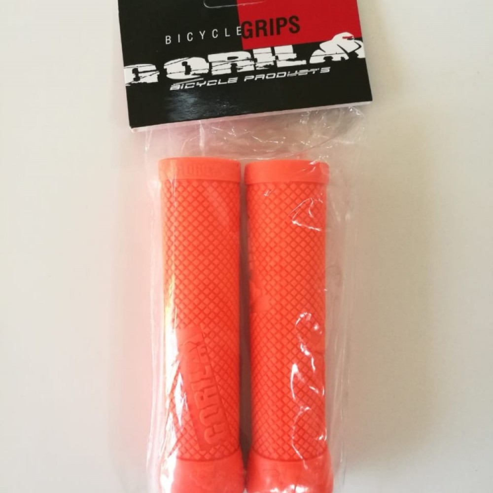 par-de-punos-mtb-130mm-naranja-en-pack-gorilla