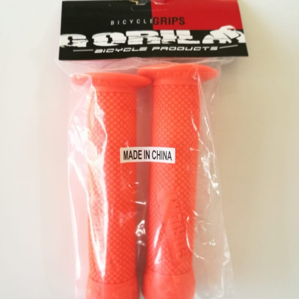 par-de-punos-bmx-145mm-naranja-en-pack-gorilla