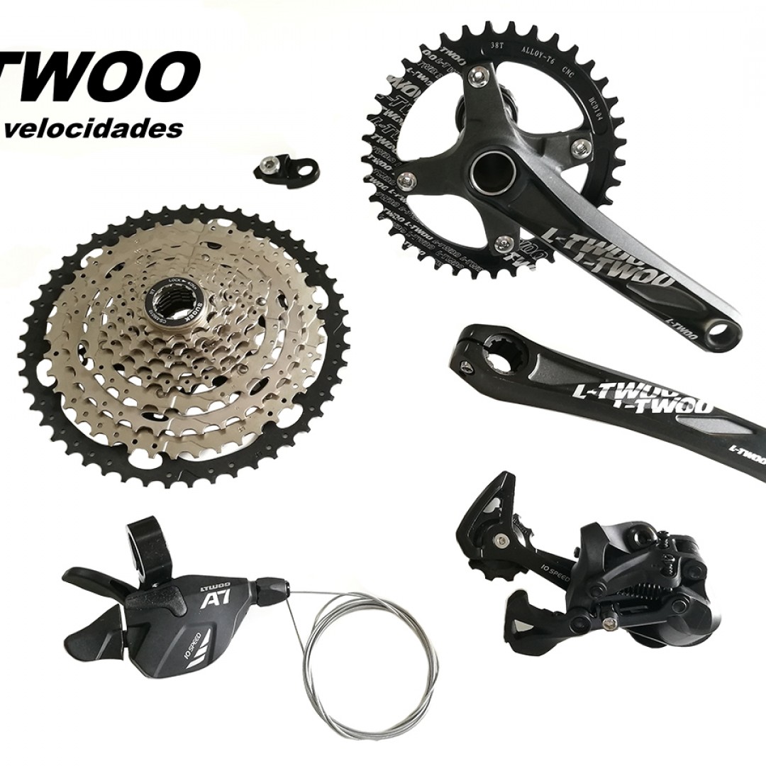 transmision-ltwoo-1x10-shifter-cambio-pinon-1150-y-plato-peso-194kg