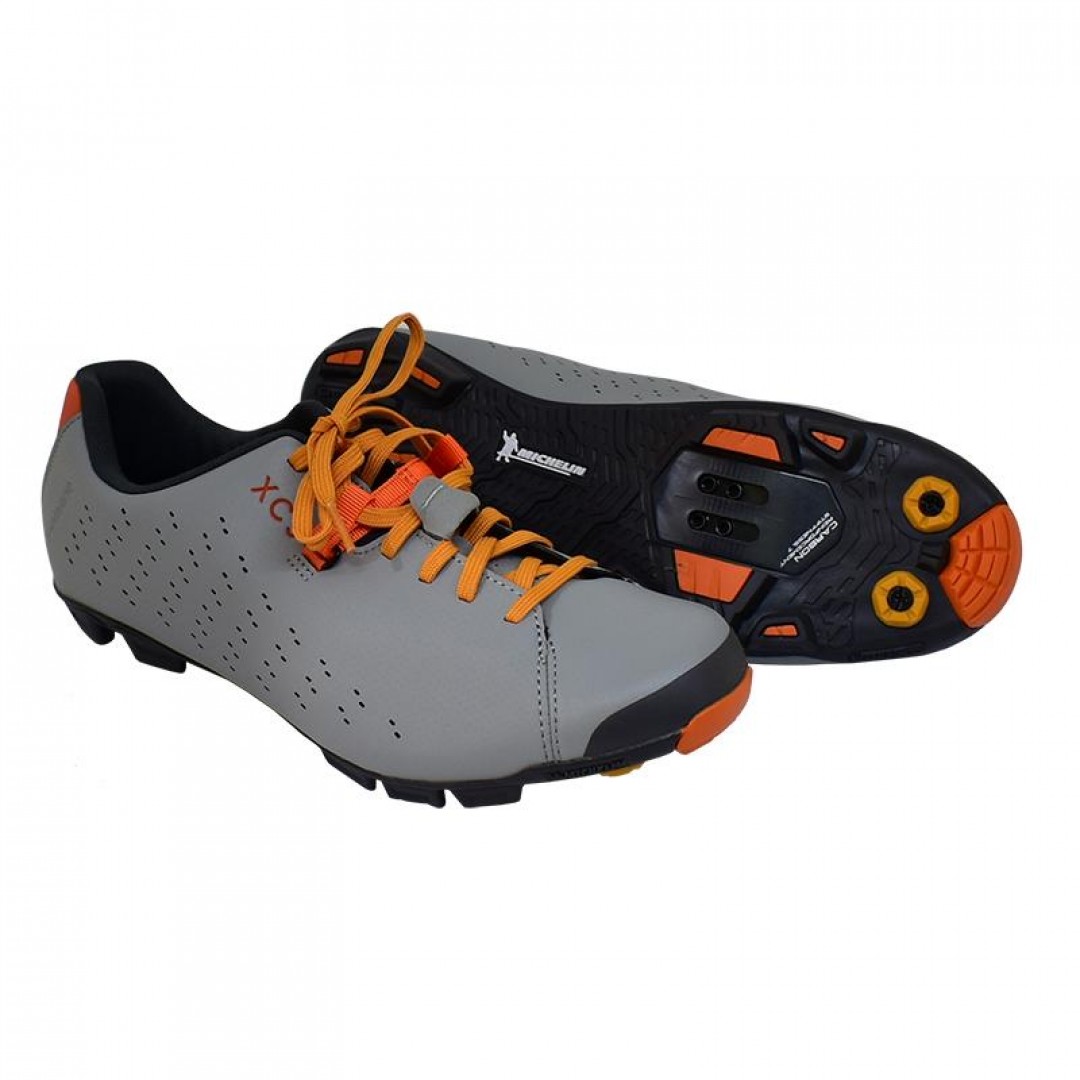 par-de-zapatillas-shimano-mtb-sh-xc5-talle-44-gris-con-naranja