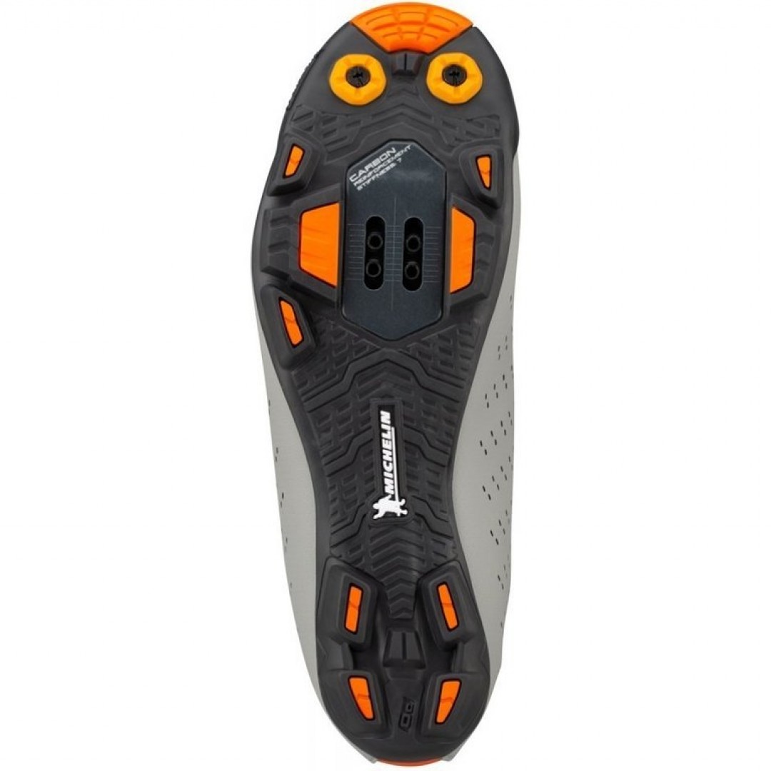 par-de-zapatillas-shimano-mtb-sh-xc5-talle-44-gris-con-naranja