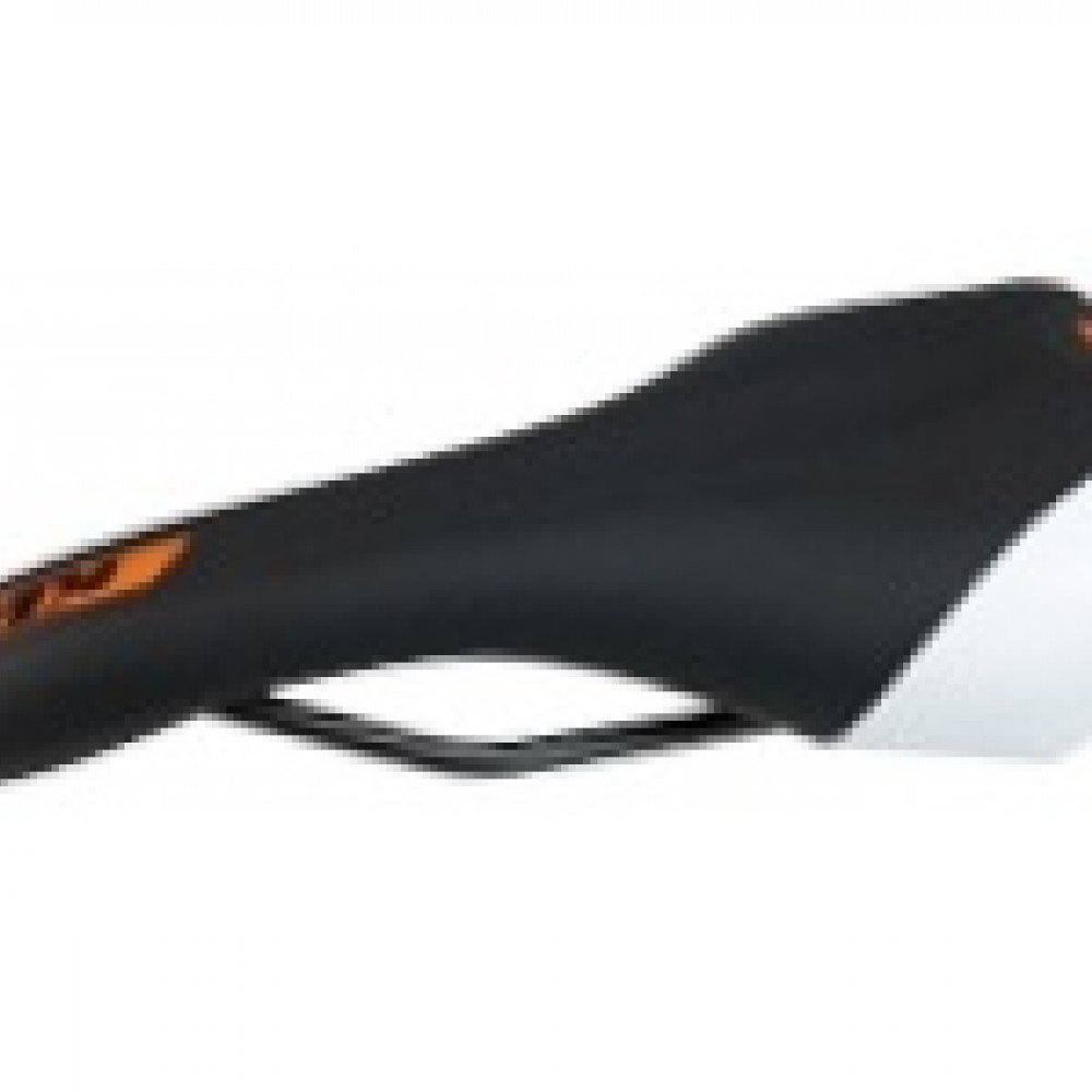 asiento-mtb-ktm-ultra-280mm-x-155mm-negro-con-blanco-y-naranja-rieles-de-acero