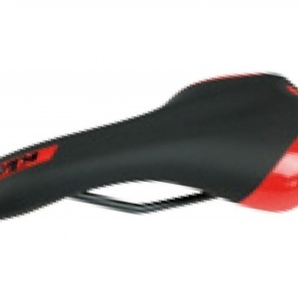 asiento-mtb-ktm-ultra-280mm-x-155mm-negro-con-rojo-rieles-de-acero