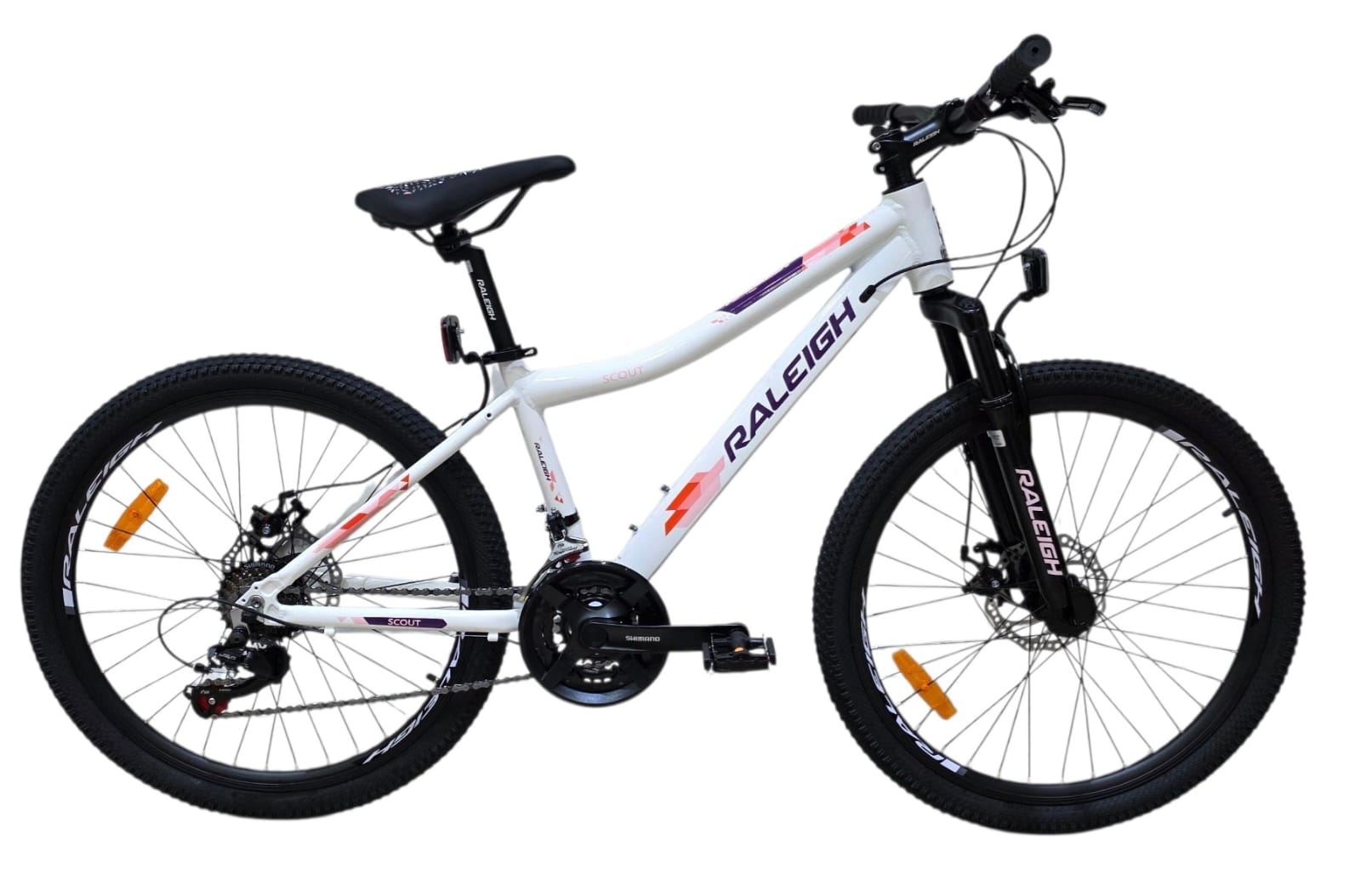 BICICLETA RALEIGH R24 VARON SCOUT - FRENO A DISCO