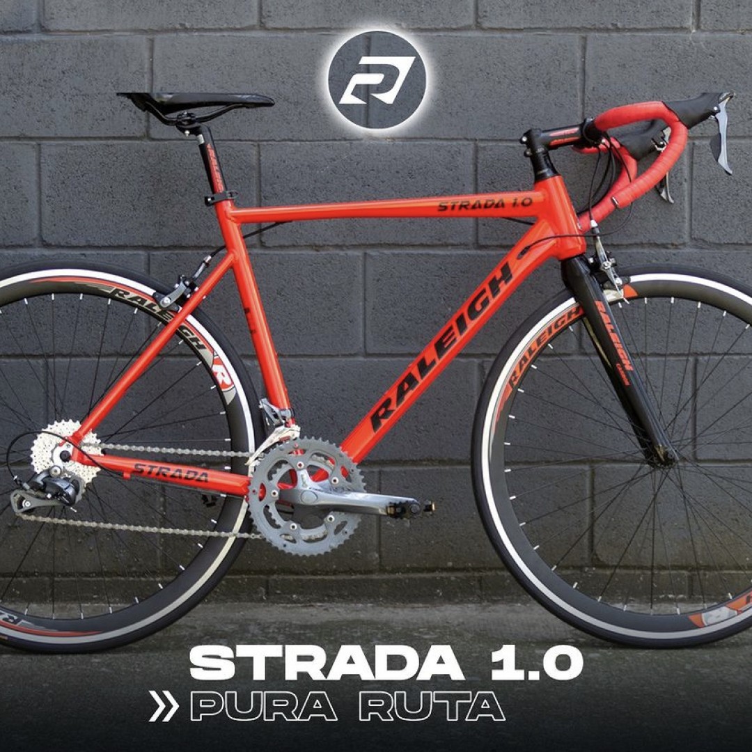 raleigh-strada-10-talle-54-negra