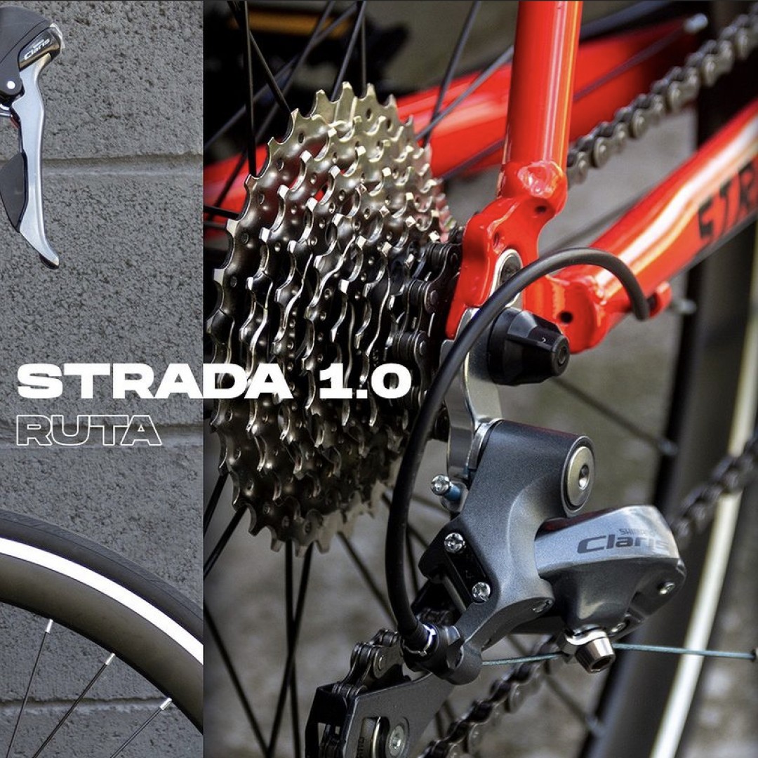 raleigh-strada-10-talle-57-negra