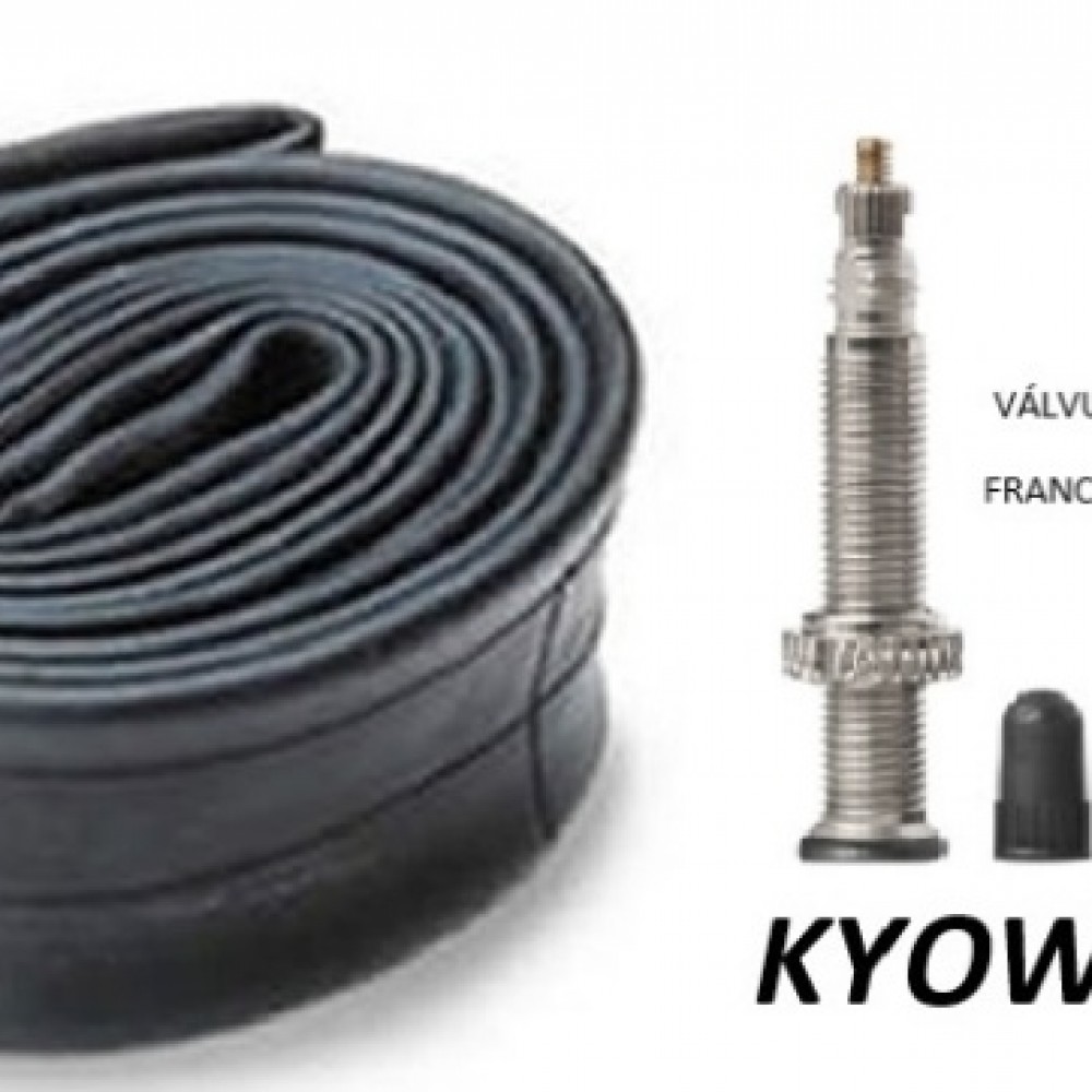 Paire De Chambres à Air 700x32/35/38/40 - Valve Schrader Ou Presta 48 Mm, Avec 2 Démonte-pneus